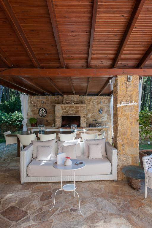 Naftilos Villa Sani With Private Pool Exteriér fotografie